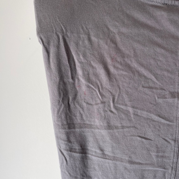 Babaton Shoulder Pad Dress Taupe XS - Picture 6 of 6